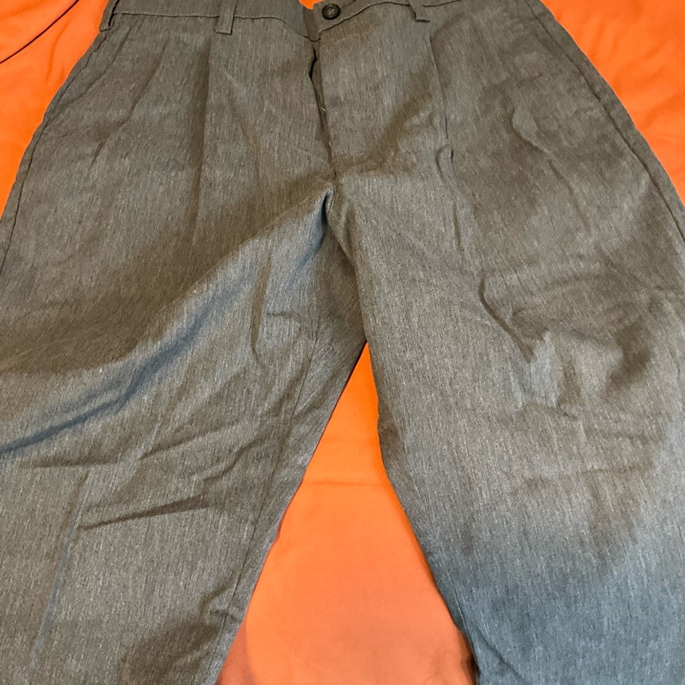 Croft & Barrow Men's Charcoal Dress Pants